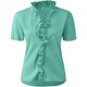 thumbnail image 3 of Blusas De Verano Camiseta suelta para mujer con volantes simples, camisas para mujer, blusas para mujer (verde 5XL) Ygjytge para Mujer Verde T 18, 3 of 8