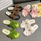 thumbnail image 5 of Pantuflas de verano para mujer, pantuflas de media pantuflas para niños, anticolisión, antideslizantes, de fondo suave, sandalias de moda para estudiantes, 5 of 6