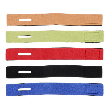 Manmeipuer 15 Pcs Fishing Pole Belt Cable Tie Fishing Rod Belt Fishing Belt Casting Rod Strap Fishing Rod Bag