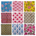 thumbnail image 1 of Servilletas de algodón DIYANA IMPEX 10 pzas 40x40 cm multicolor, 1 of 6