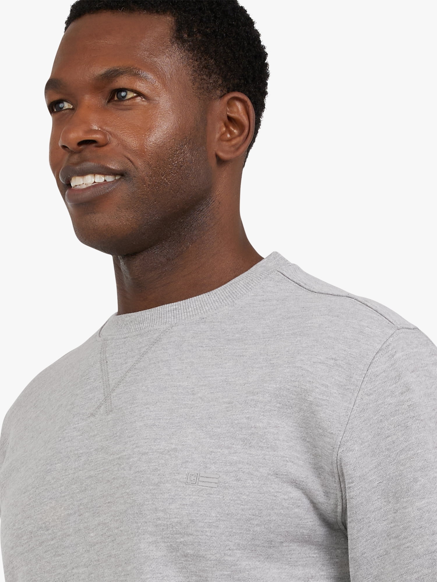 Chaps Men's & Big Men's Everyday Fleece Crewneck, Sizes S-3XL