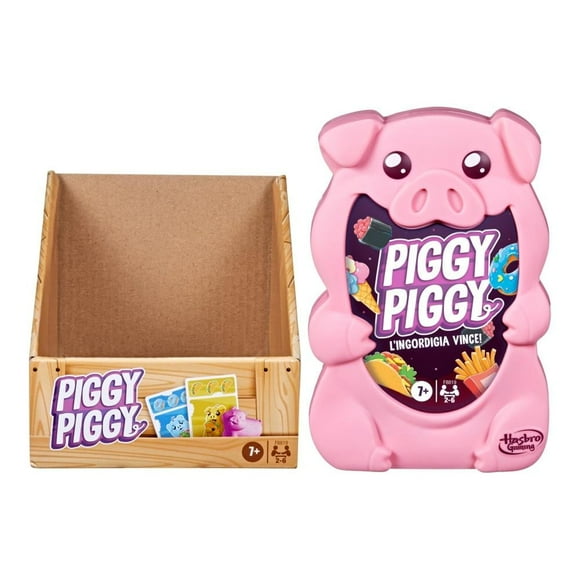 Juego de Mesa Hasbro Hasbro Gaming Piggy Piggy