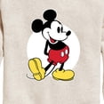 thumbnail image 3 of Disney - Mickey Classic - Youth Boys Crew Fleece Sweatshirt, 3 of 5