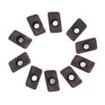 thumbnail image 1 of Carbide CNC Inserts,10 Pcs Turning Inserts Lathe Turning Inserts CNC Lathe Inserts Professional Grade, 1 of 14