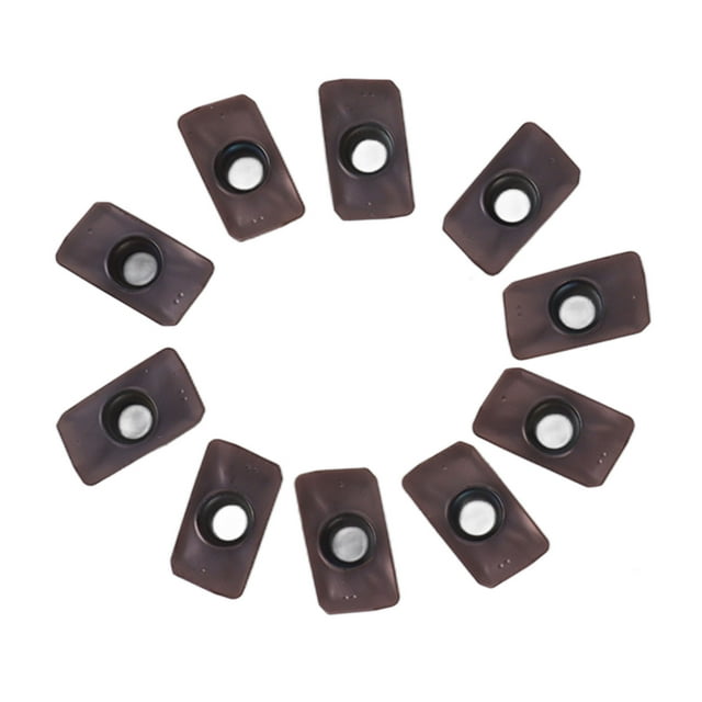 Carbide CNC Inserts,10 Pcs Turning Inserts Lathe Turning Inserts CNC Lathe Inserts Professional Grade