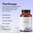 thumbnail image 3 of Theralogix TherOmega Omega-3 Fish Oil Supplement - Supports Heart, Brain, Immune & Joint Health* - 700 mg DHA & EPA from Wild Alaska Pollock - Sustainably Sourced - NSF Certified - 270 Softgels, 3 of 7