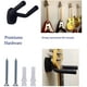 thumbnail image 3 of El soporte de 2 piezas sostiene el soporte de pared para guitarra., 3 of 5