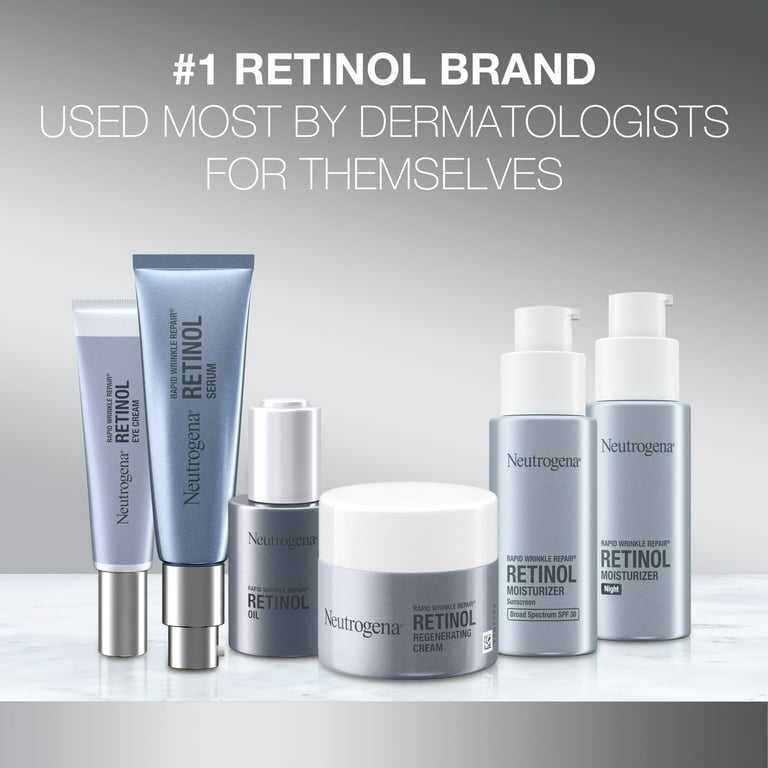 Neutrogena Rapid Anti-Deep Wrinkle Repair Retinol Oil Facial