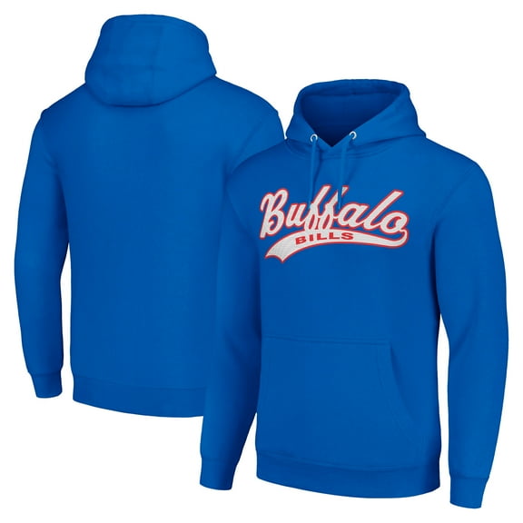 Unisex Starter Royal Buffalo Bills Tailsweep Pullover Hoodie