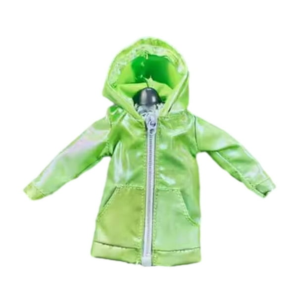 Figura a escala 1/12, ropa de protección solar, accesorios de decoración para muñecas, juego de simulación para niños, decoración para figuras de Verde Baoblaze ropa en miniatura
