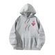 thumbnail image 4 of Sudadera con capucha y cordón para adultos, estilo jersey, con estilo, con capucha y cordón L, 4 of 9