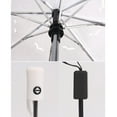 thumbnail image 3 of Coofit Clear Umbrella Auto Open: Simple Folding Umbrella Compact Umbrella for Outdoor, 3 of 10