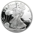 thumbnail image 2 of 2001-W 1 oz Proof American Silver Eagle (w/Box & COA), 2 of 3