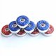 thumbnail image 3 of Discos de Shuffleboard TORPSPORTS 53mm Juego de 8 Rojo/Azul, 3 of 6