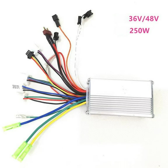 Brushless Motor Controller 36V/48V 250W 350W Sine Wave for Scooter and Ebike