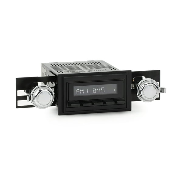 RetroRadio Compatible with 1968-69 Oldsmobile Cutlass / 442 Features Include Bluetooth, USB, AM/FM HB-M2-218-03-73O