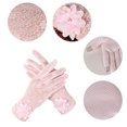 thumbnail image 4 of Guantes de encaje floral estilo años 20 para boda, fiesta de ópera, guantes de encaje elásticos, tamaño adulto, 4 of 6