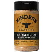 Kinder's Dry-Aged Steak Seasoning, 10.1 Ounce