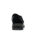thumbnail image 4 of Dr. Martens Men's Zebzag Suede Slingback Platform Mule Black Shoes, from StockX, 4 of 5