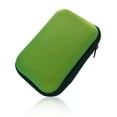 thumbnail image 2 of Cateissary Bolsa de almacenamiento para auriculares Bolsillo de malla Estuche organizador de cable de datos para viajes Teléfono y Comunicación Verde, 2 of 6