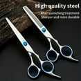 thumbnail image 4 of 6.5 Inch 28 Teeth Stainless Steel Barber Thinning and Texturizing Hair Shears, 4 of 9