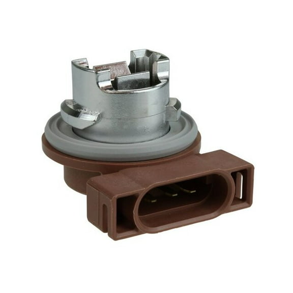 Front Bulb Socket - Compatible with 2005 - 2010 Dodge Ram 2500 2006 2007 2008 2009