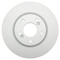 thumbnail image 6 of TRQ Front and Rear Brake Rotors Set Premium G-Coated Fits Select 2018-2022 Mitsubishi Eclipse Cross 2014-2018 Outlander 2013-2022 Outlander Sport, 6 of 7