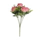 thumbnail image 2 of Wmhnj Ramo de peonas artificiales de seda para boda, flores, centro de mesa nupcial, 2 of 9