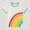 Beige, variant on RTKFRFLM Boys' Rainbow Graphic T-Shirt Summer Short Sleeve Crewneck Top for Toddlers and Little Kids Style Cartoon Print Tee Soft Knitted Cotton Comfort for Active Daily Wear Size 2T-8