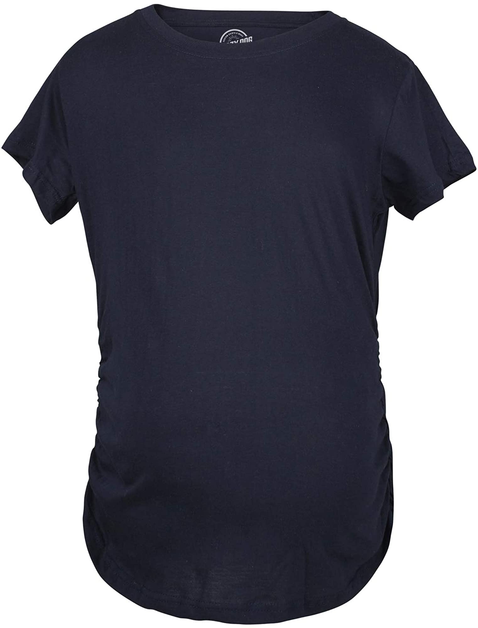 Womens Maternity Shirt Pregnancy Tee 