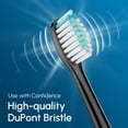 thumbnail image 2 of Aptoco Replacement Toothbrush Heads Compatible with Philips Sonicare, 12 Pcs Precision Clean Electric Toothbrush Replacement Heads Refill, Black, 2 of 7
