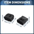 thumbnail image 4 of Kits de Conectores de Cables Eléctricos de 12 Pines a Prueba de Agua para Coche Barco RV 1 Juego Serie 1.8mm, 4 of 7