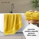 thumbnail image 4 of Paquete de 4 toallas de baño LANE LINEN 100% algodón (70 x 140 cm) - Mimosa, 4 of 9