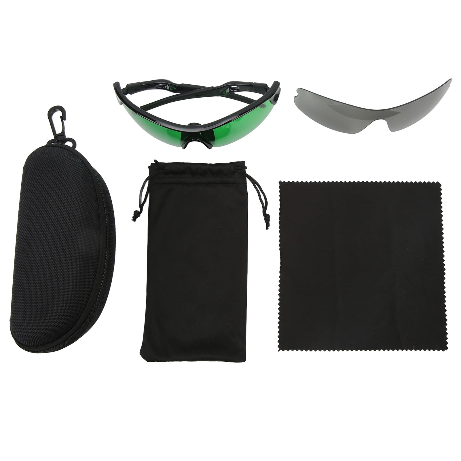 Grow Room Glasses, UV Goggles Comfy Wearing For Greenhouse Green