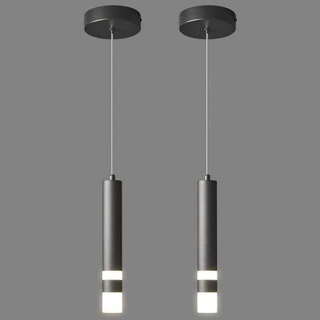 

Modern Pendant Light Kitchen Fixture Dimmable LED Black Mini Pendant Lighting fo Kitchen Island Bedroom Bedside Table Small Pendant Lights