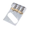 thumbnail image 1 of Telecaster Guitar 3 Saddle Bridge, Guitar Telecaster Bridge Improve Intonation  For Electric Guitar, 1 of 8