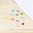 thumbnail image 5 of 24 PCS colorido mosaico imanes de frigorife de cristal pegatina magnética magnética imanes para refrigerador decorativos para oficina en casa, 5 of 5