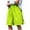 ☪360-Green, variant on Men's Solid Color Sport Breathable Beach Elastic Waist Drawstring Pocket Shorts - Active Shorts for Water Activities and Summer Fun