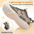 thumbnail image 2 of Barerun Toddler Shoes Boys Girls Non Slip Running Shoes, Wide, Pull-On, Tennis Shoes, 2 of 7