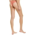 thumbnail image 2 of AILA BLUE womens  Ocean Bikini Bottom, L, Pink, 2 of 3