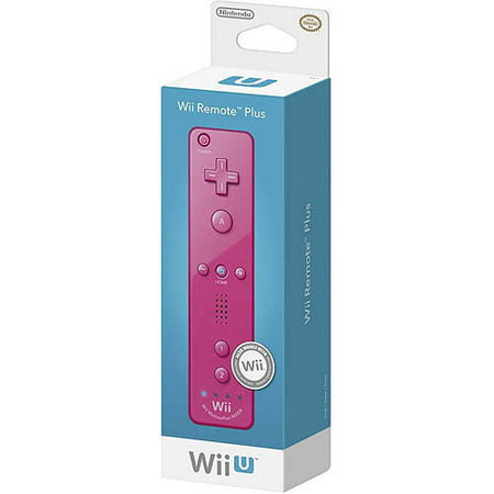 Nintendo Wii Remote Plus, Pink (Wii)