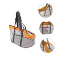 thumbnail image 4 of Bolso de mano para mascotas, transportador de mascotas de malla, mochila para perros, bolso de mano grande, bolso de mano transparente para mascotas, mochila con eslinga, bolso portátil para, 4 of 5
