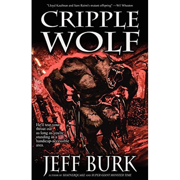 Pre-Owned Cripple Wolf, 9781936383863, 1936383861, Paperback,