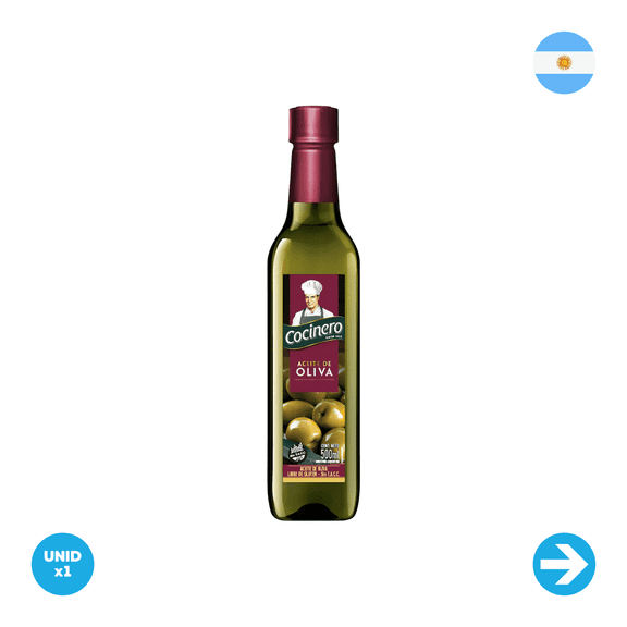 Cocinero - Virgin Olive Oil - 500ml x1 Unit