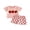 Pink-Strawberry, variant on BemeyourBBs Kids Toddler Baby Girls Summer Clothes Cute Infant Baby Girl Fruit Outf Watermelon Strawberry Short Sleeve T-shirt with Shorts Set Toddler Baby Girls Summer Outfit