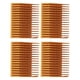 thumbnail image 3 of Radiador del disipador de calor, 8 piezas de aletas de enfriamiento Disipador de calor electrónico de aluminio Disipador de calor ranurado de aluminio Meticulosamente diseñado, 3 of 8