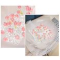 thumbnail image 2 of Tulip Glowing Bouquet with Light Strip DIY Handcraft Beautiful Tulips Artificial Flowers for Girlfriend Mom 52 Flowers, 2 of 3