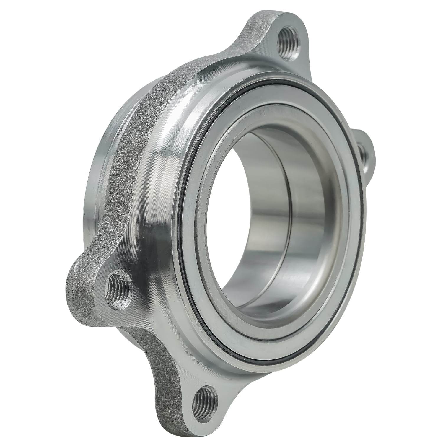 Detroit Axle - Front Wheel Bearing Module for 2009–2016 Audi A4, 2008–2016 A5, 2012–2018 A6, 2009–2017 Q5, 2008–2017 S5, 2010–2016 S4, Wheel Bearing Module Assembly Replacement