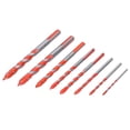 thumbnail image 1 of Juego de brocas, juego de brocas, brocas múltiples, brocas de carburo de tungsteno, diseño aerodinámico, 1 of 12
