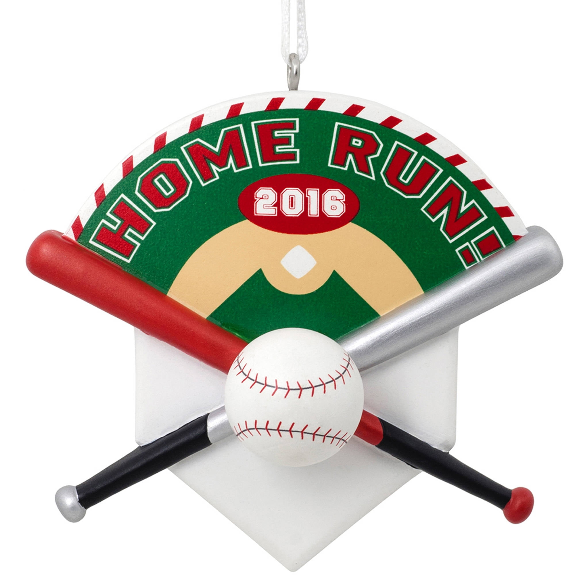 Hallmark 2016 Baseball Ornament